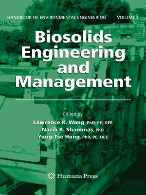 cover image of Biosolids Engineering and Management